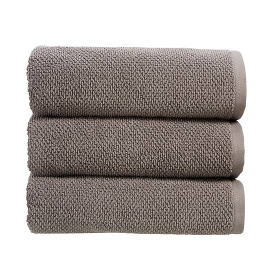 Seneca - Christy Brixton Towels, Hand Towels, Bath Mats -  Titanium
